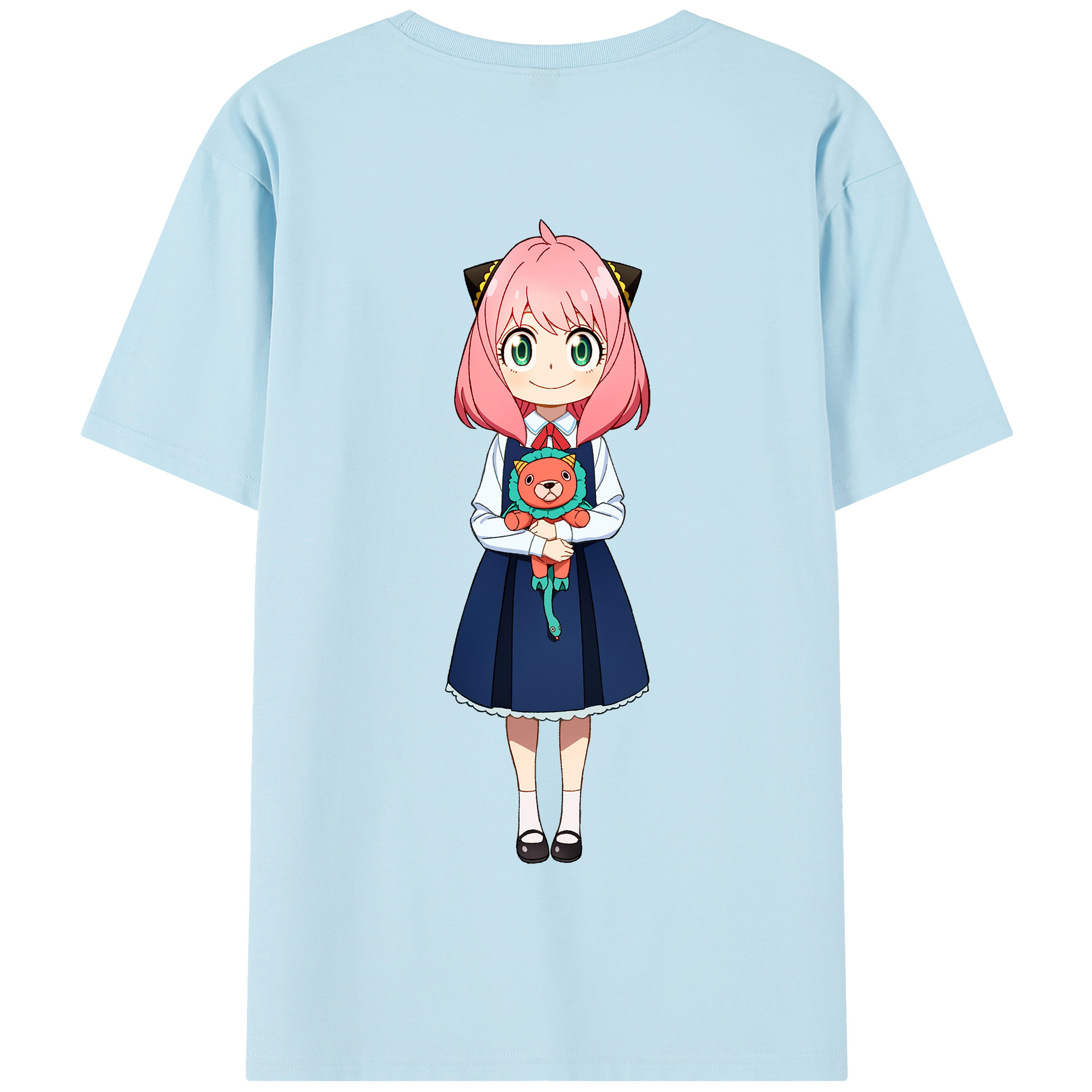 （画像用） SPY×FAMILY间谍家家酒 綿100％半袖Tシャツ（背面プリント）